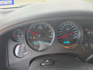 2013 Chevrolet Tahoe LTZ - Interior Dashboard With Vehicle Running Image